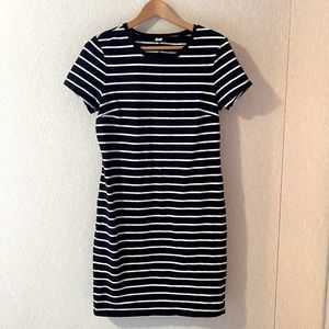 Old navy stripped bodycon dress